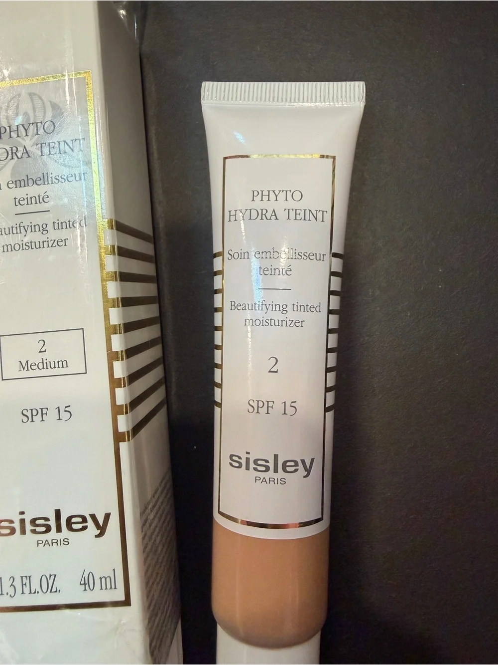 Sisley Phyto-Hydra Teint Tinted Moisturizer SPF 15 — Medium (2)